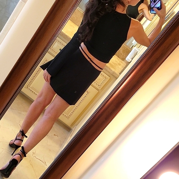 Emelia Side Detail Asymmetrical Top by Tiger Mist,  XXS - Picture 12 of 16